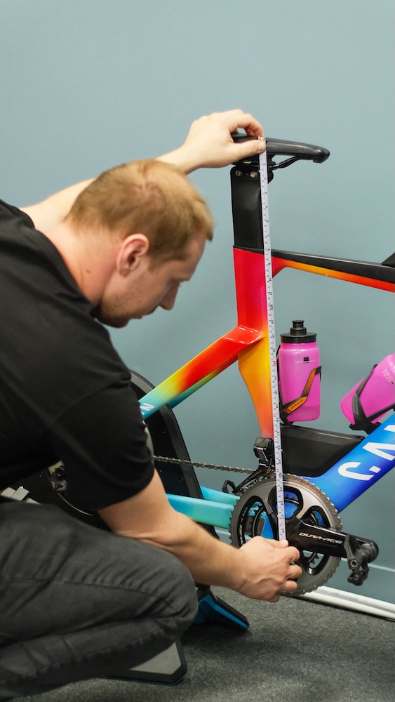 Клиент после фитинга