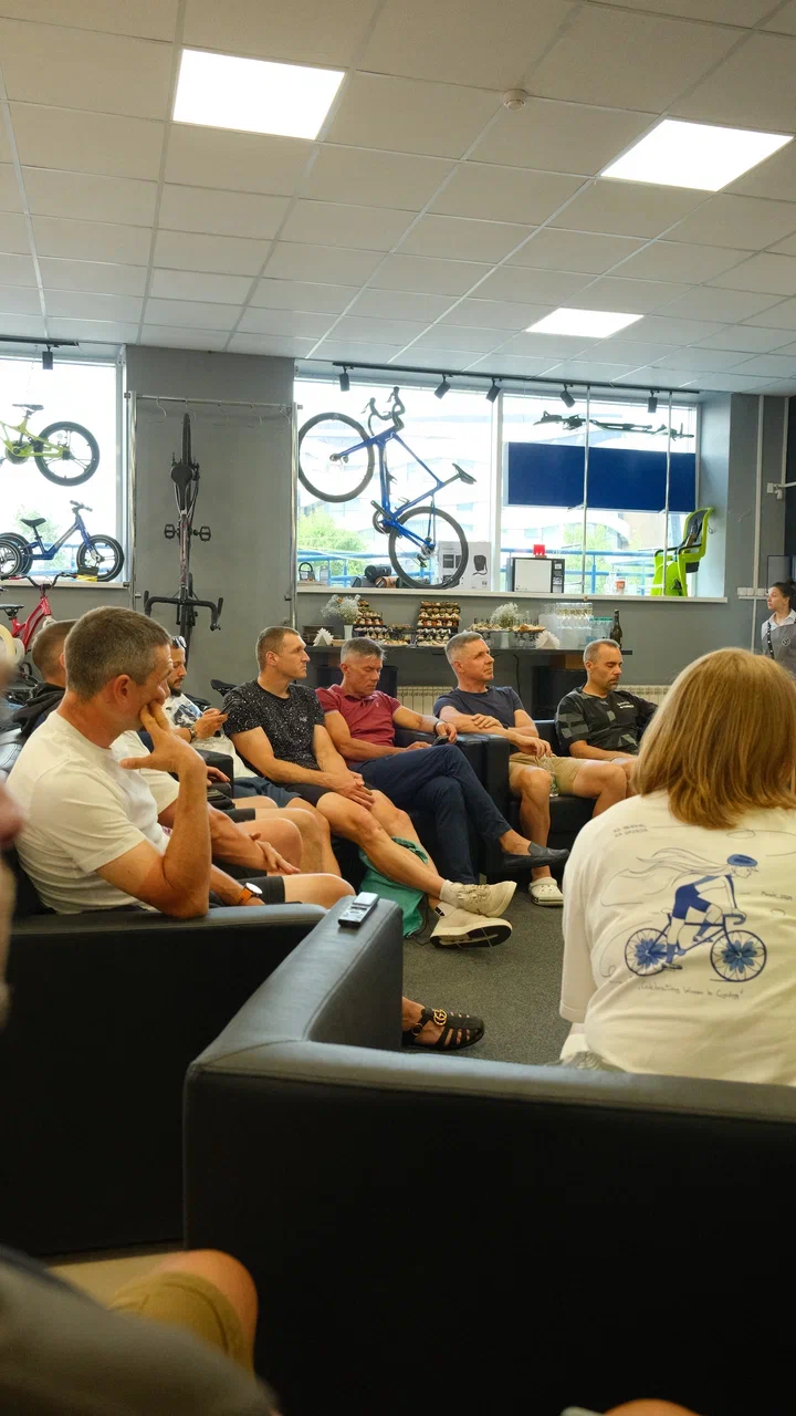 Александр Бородавкин выступает с лекцией