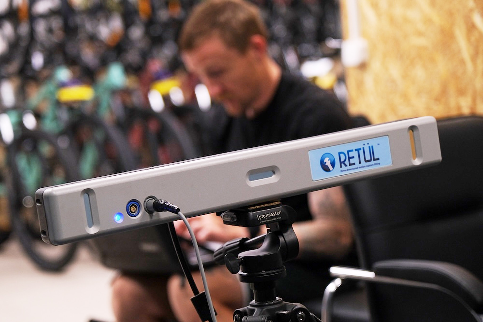 Оборудрвание Retul