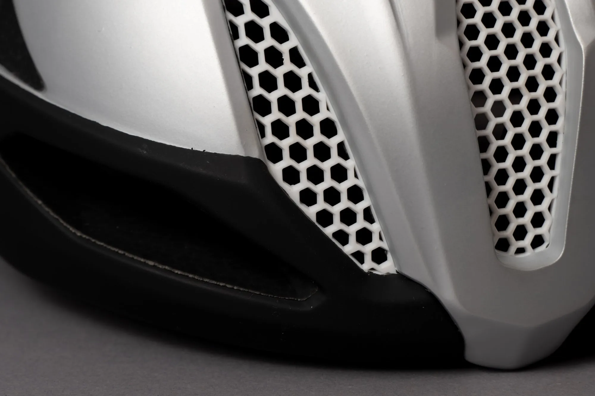 Шлем велосипедный SUNRIMOON MICHAEL SPACE SILVER