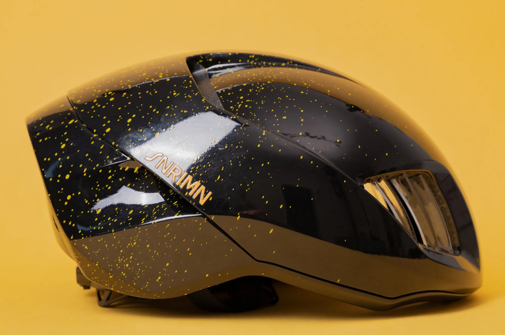 Шлем велосипедный SUNRIMOON Starstream BRIGHT BLACK