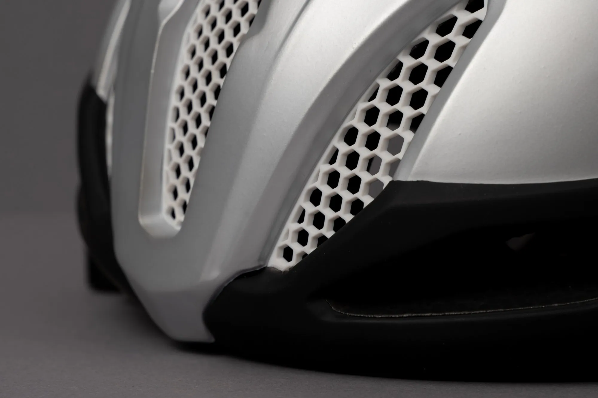 Шлем велосипедный SUNRIMOON MICHAEL SPACE SILVER