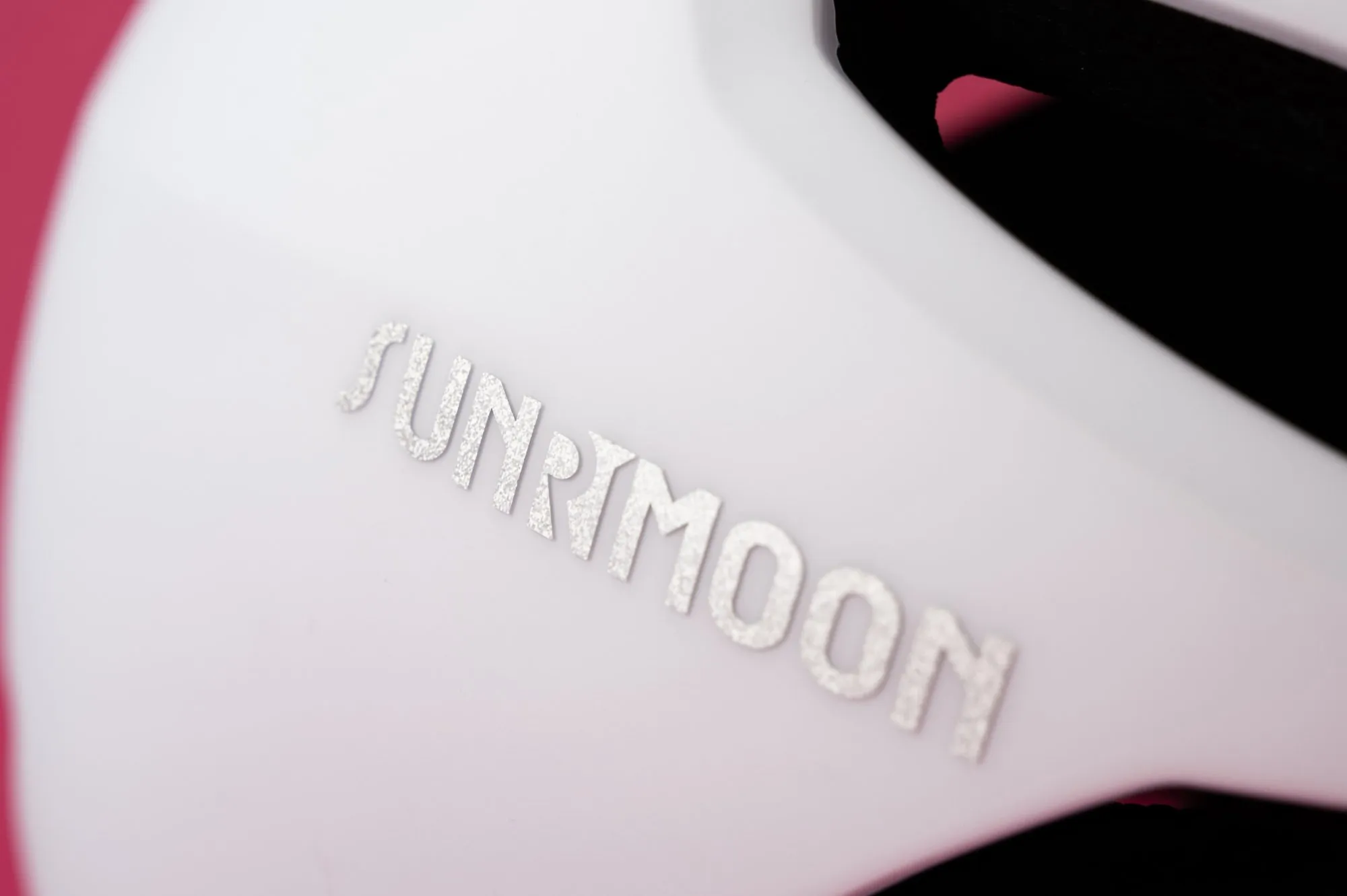 Шлем велосипедный SUNRIMOON FALCON PINK AND WHITE