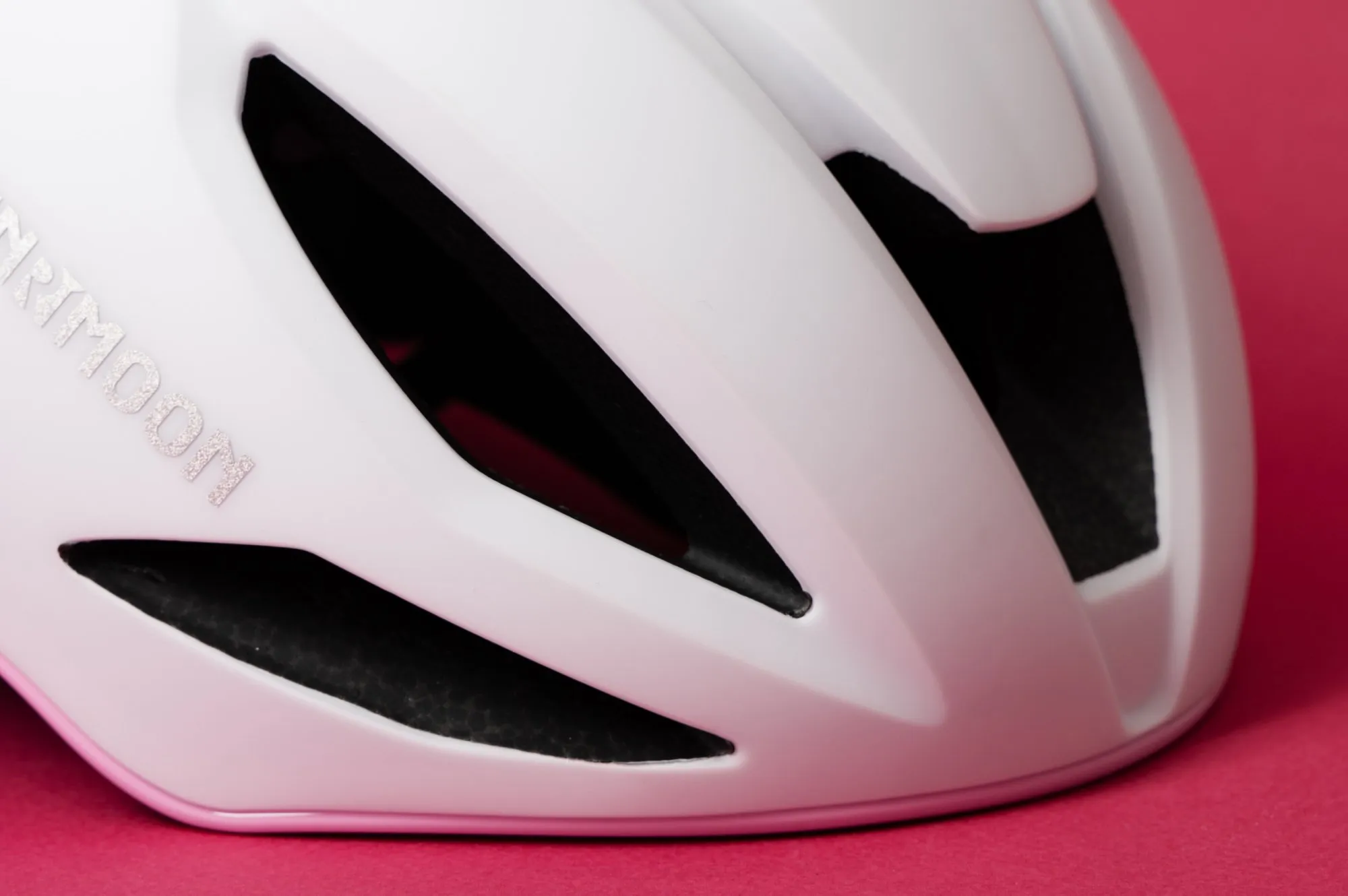 Шлем велосипедный SUNRIMOON FALCON PINK AND WHITE