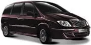 5-дверный MPV с 2002 по 2010 на гладкую крышу