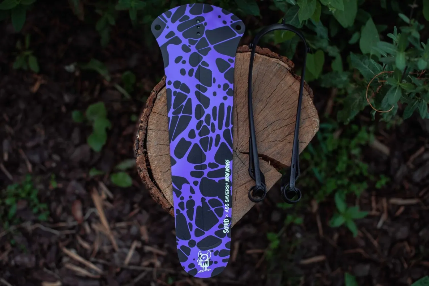 Крылья Ass Savers Win Wing Gravel 2 Squid