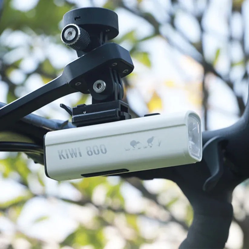 Велосипедный фонарь GACIRON Kiwi-800, белый