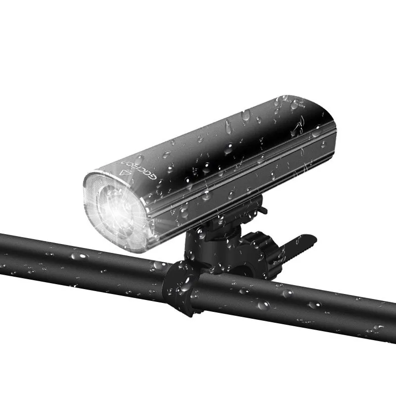 Велосипедный фонарь 2 в 1 GACIRON V20S-1000, передний/задний, черный