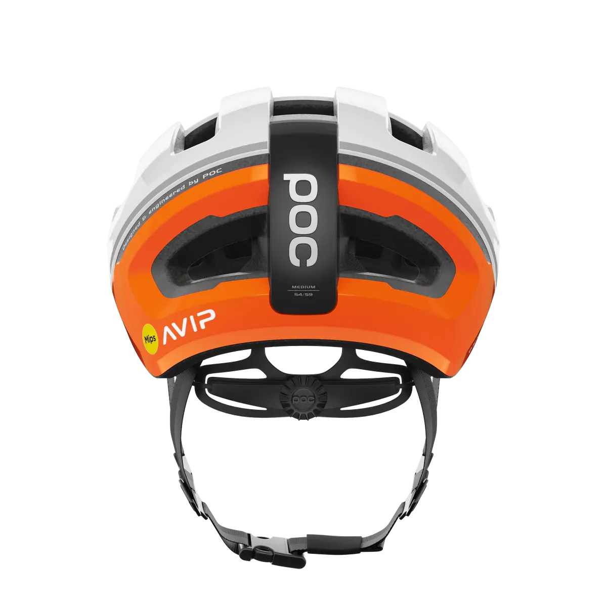 Шлем POC OMNE AIR MIPS Fluorescent Orange AVIP