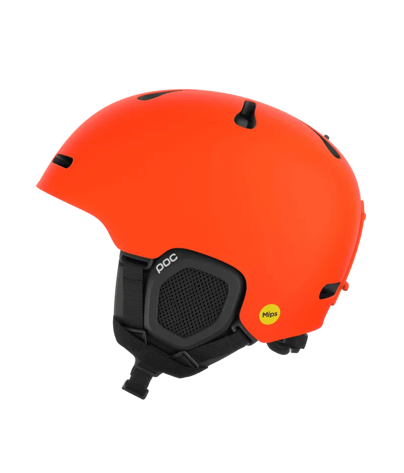 Горнолыжный шлем POC Fornix MIPS Fluorescent Orange Matt