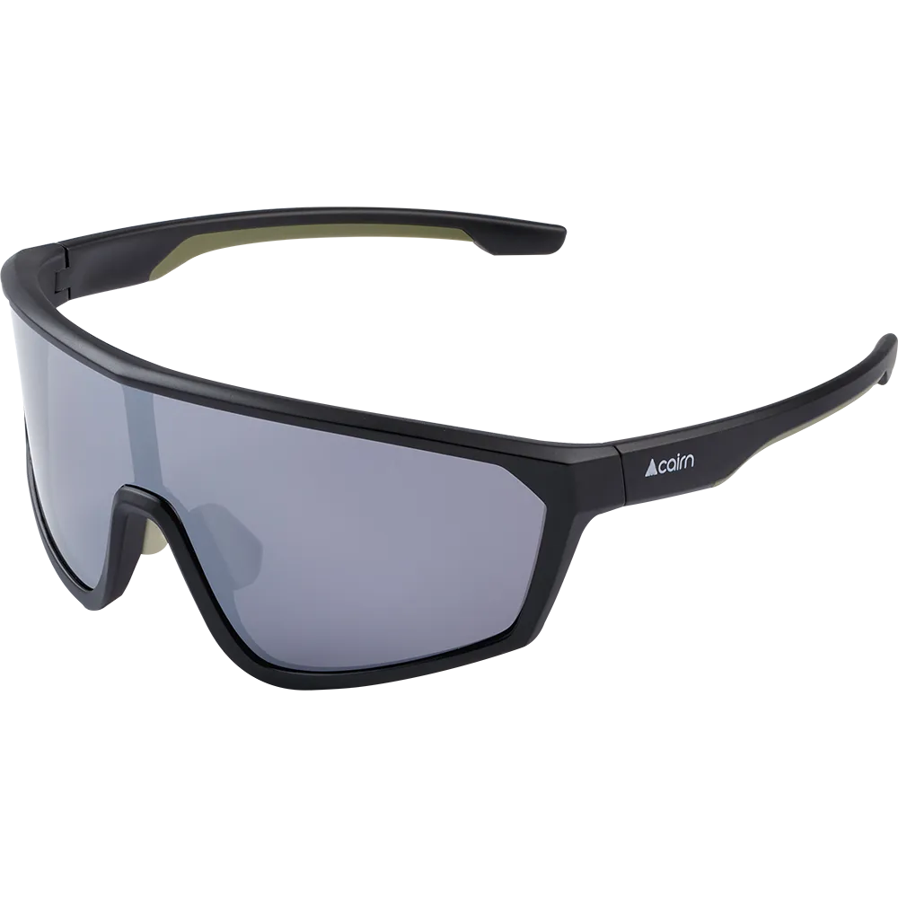 Очки велосипедные CAIRN ROCKET MAT FULL BLACK