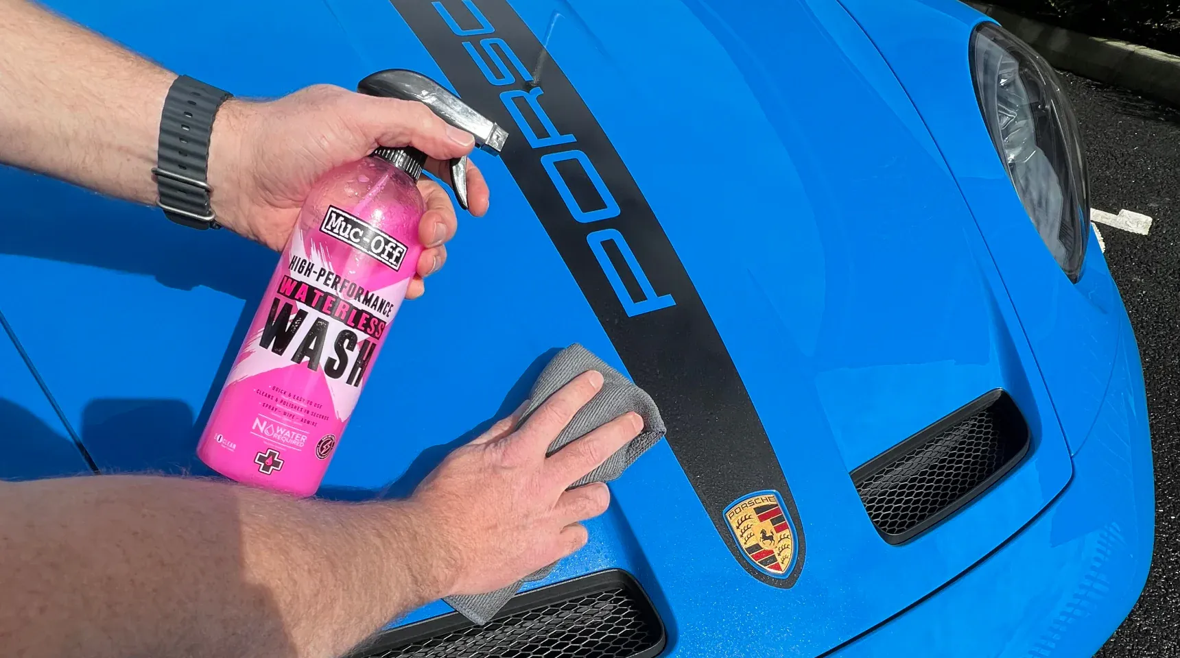 Очиститель деталей велосипеда Muc-Off High Performance Waterless 750 мл		
