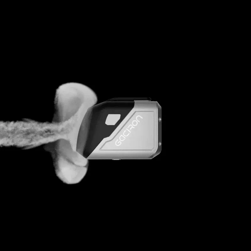 Аэродинамический велосипедный фонарь GACIRON Cetus-1700, белый