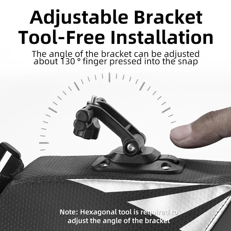 Сумка велосипедная под седло ROCKBROS C38