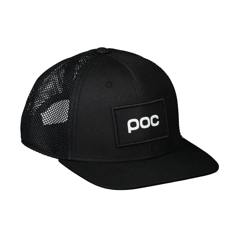 POC Trucker Cap Uranium Black