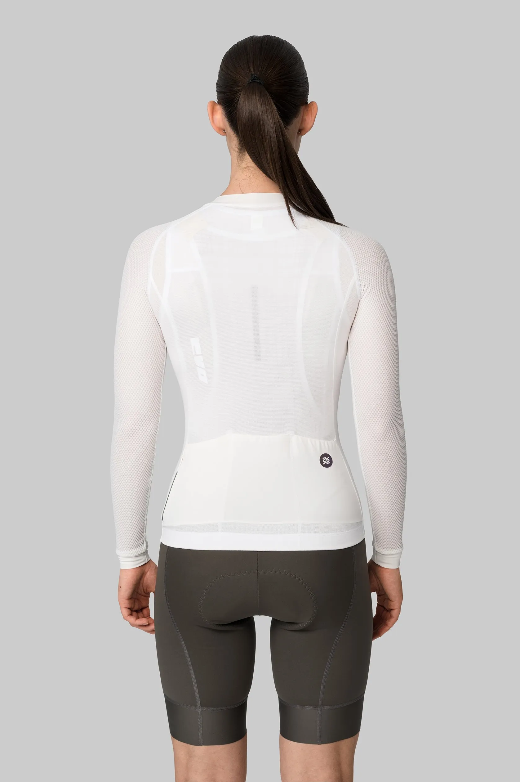 Джерси с длинным рукавом ЭВОЛВ (VTR EVOLVE) Молоко женская