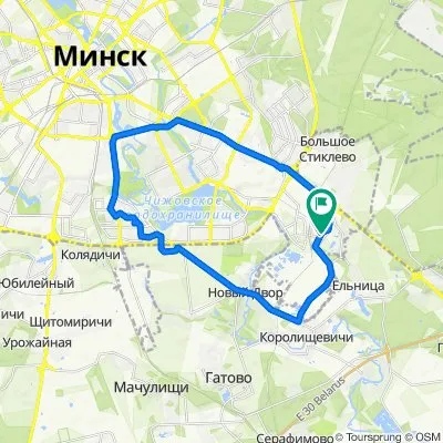 Вокруг Чижоского водохранилища