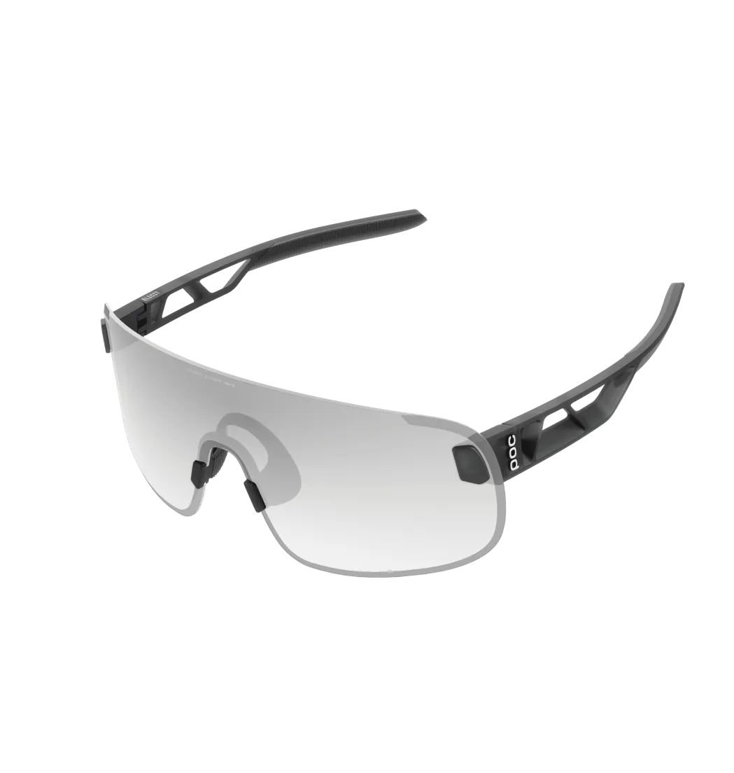 Велосипедные очки POC Elicit Photochromic Translucent Black/Clarity Photochromic/Changeable Grey