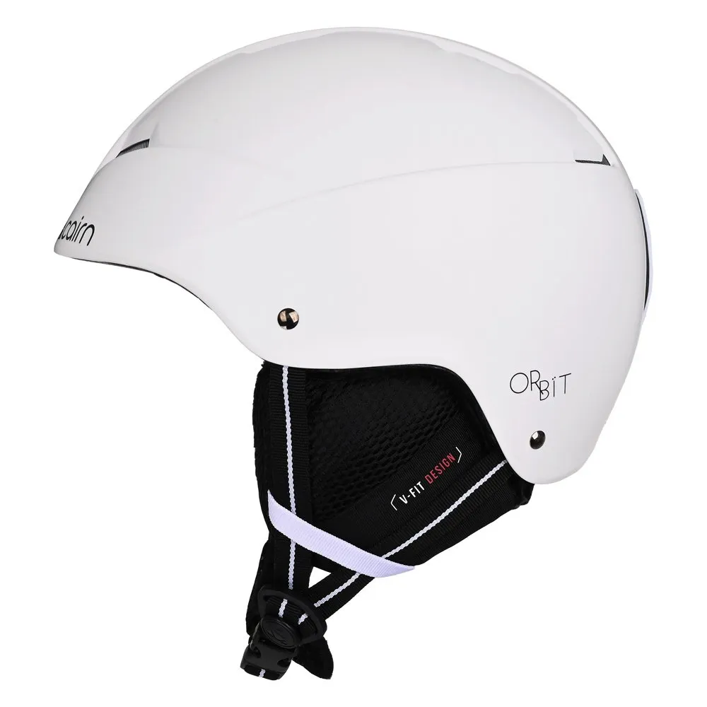 Шлем CAIRN ORBIT MAT White