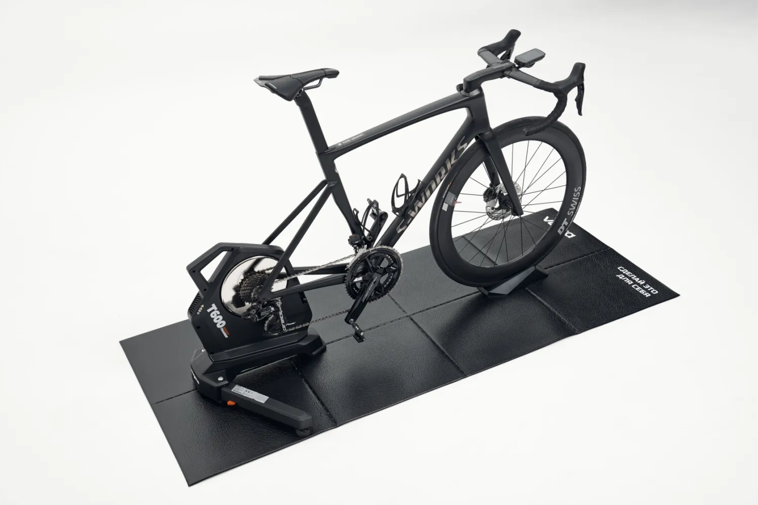 Коврик Volya складной для велостанка, 190x75см, 6мм