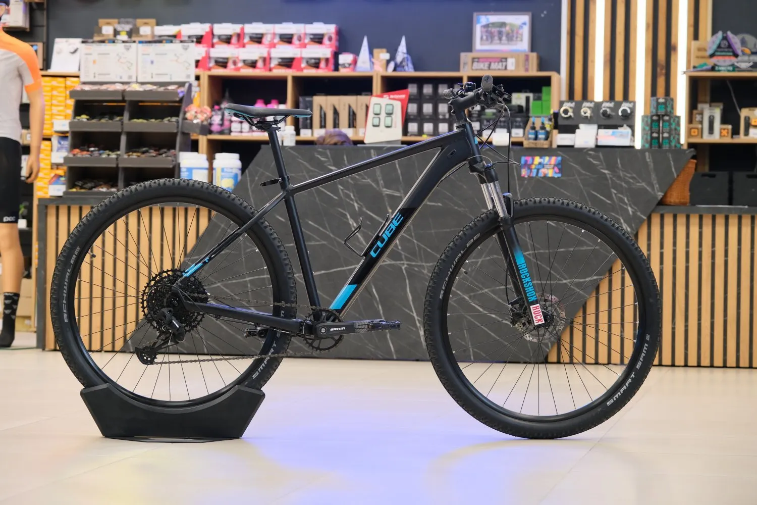 Велосипед Cube Analog RS 29 - 2021 (б/у)