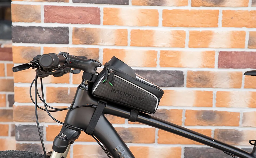 Сумка велосипедная под смартфон ROCKBROS 017-3BK