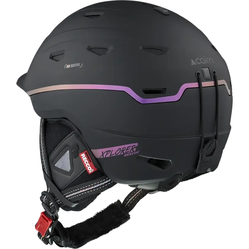 Шлем CAIRN XPLORER RESCUE BLACK CAMELEON