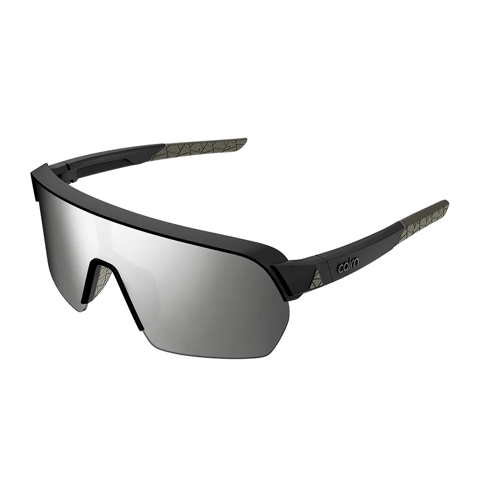 Очки велосипедные CAIRN ROC LIGHT MAT BLACK KHAKI