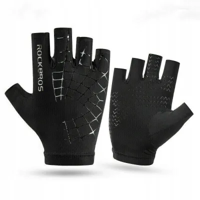 Велоперчатки короткие ROCKBROS S202BK
