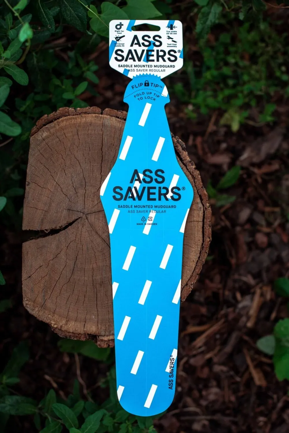 Крылья Ass Savers Regular Bold Rain Blue