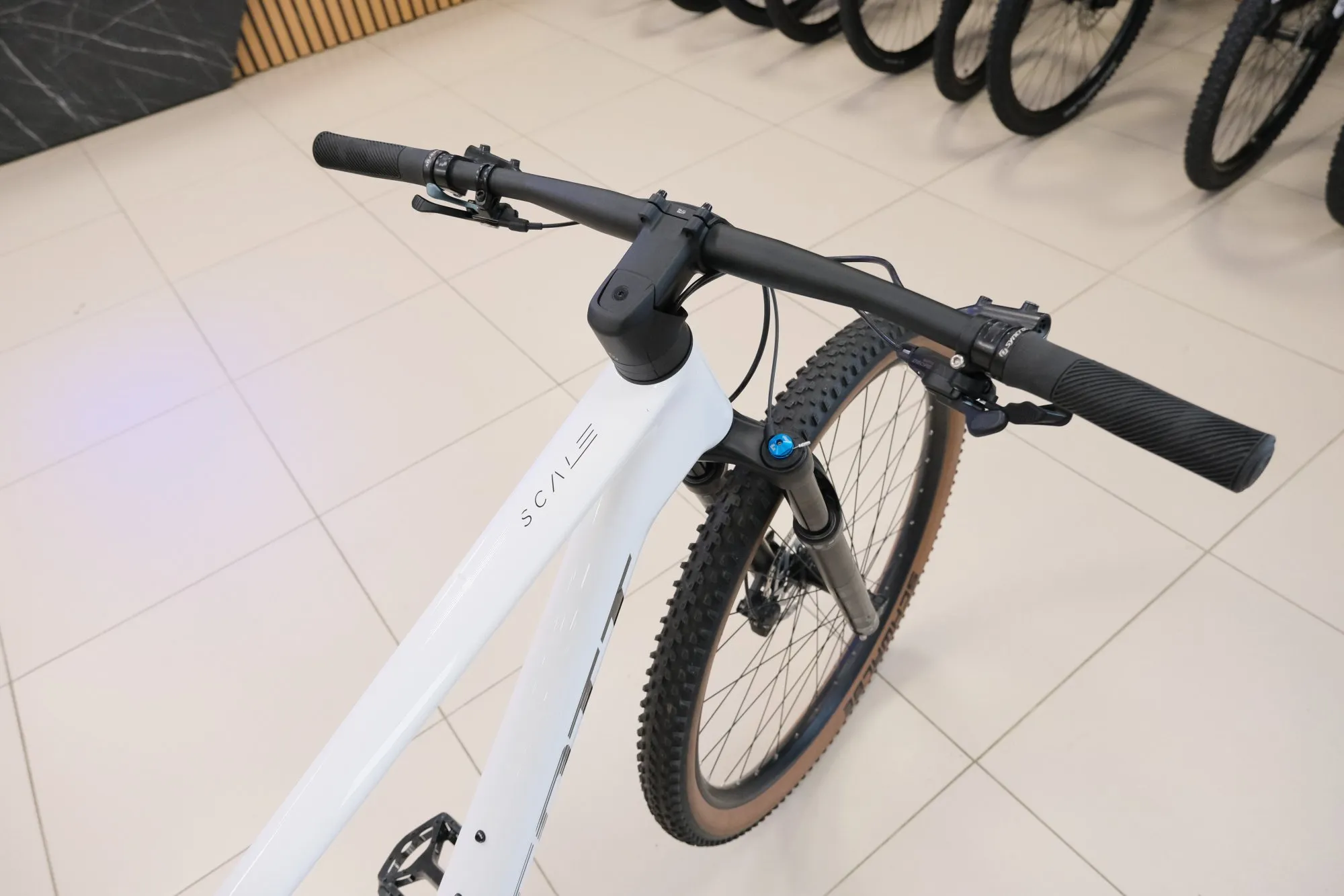 Велосипед горный Scott Scale 930 (карбон)