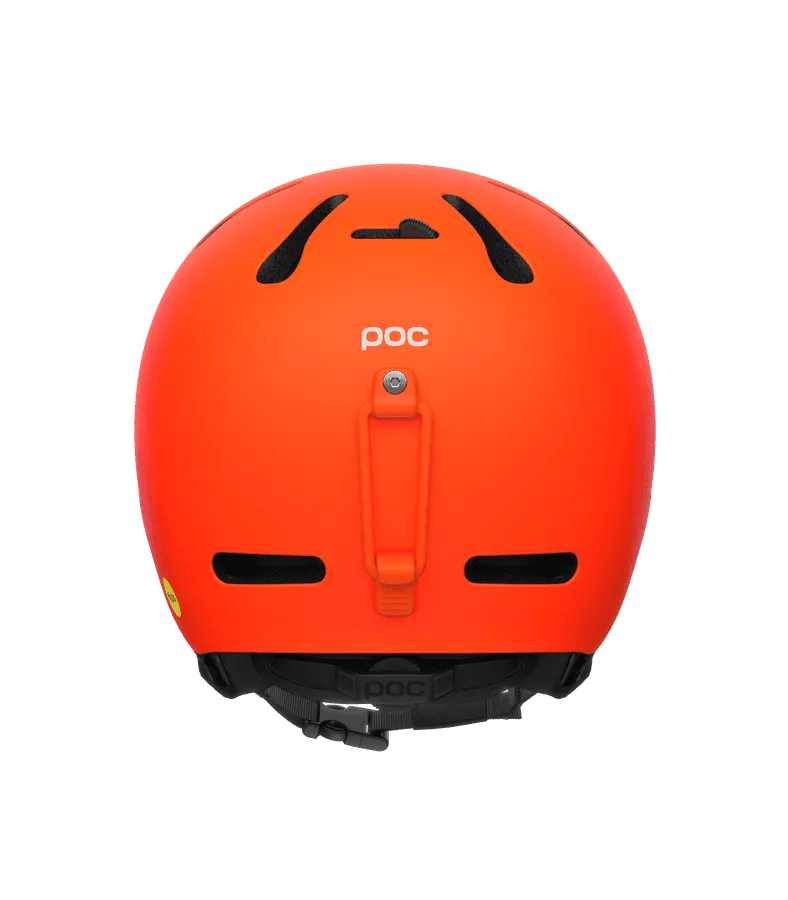 Горнолыжный шлем POC Fornix MIPS Fluorescent Orange Matt