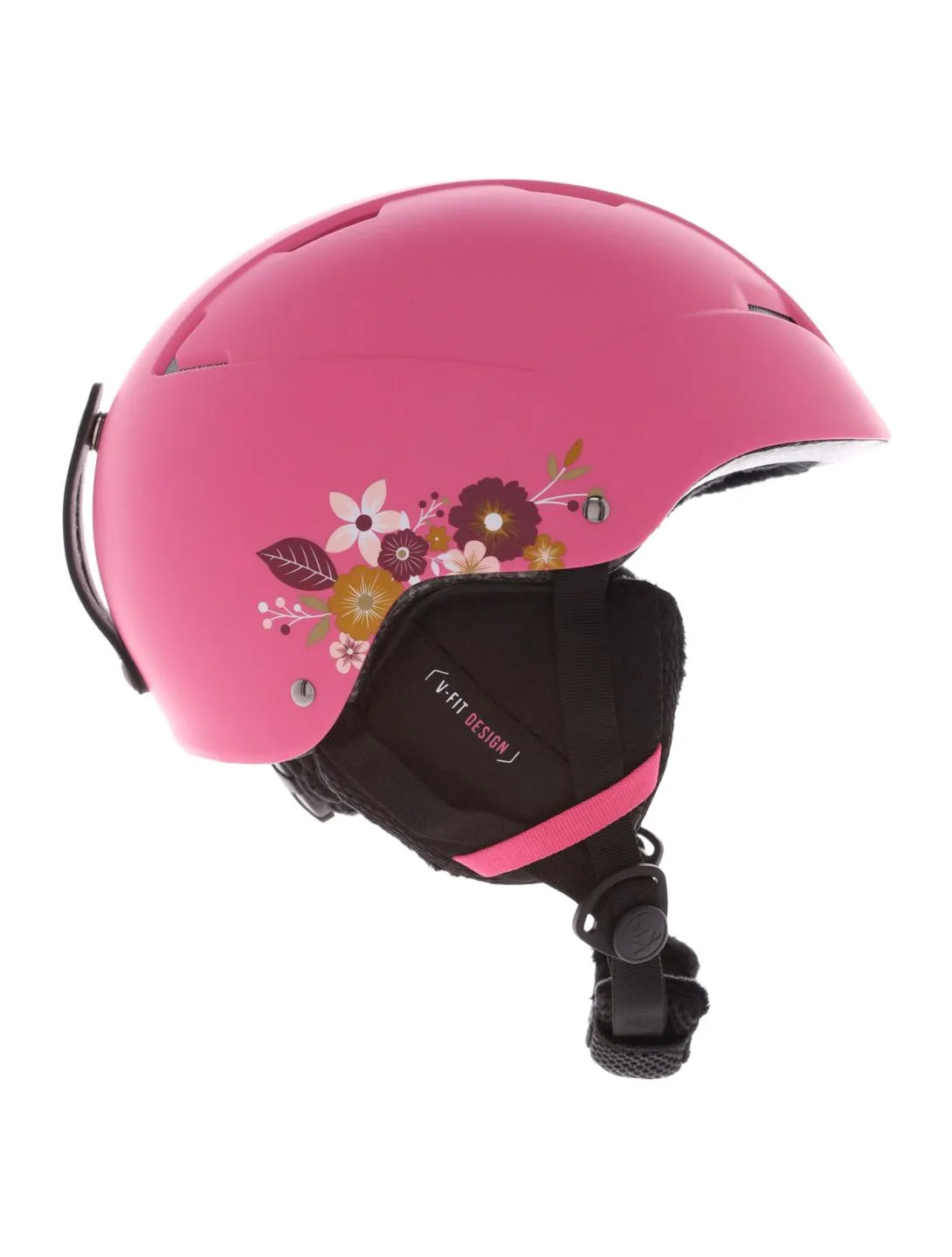 Шлем детский CAIRN Flow J Mat Pink Unicorn