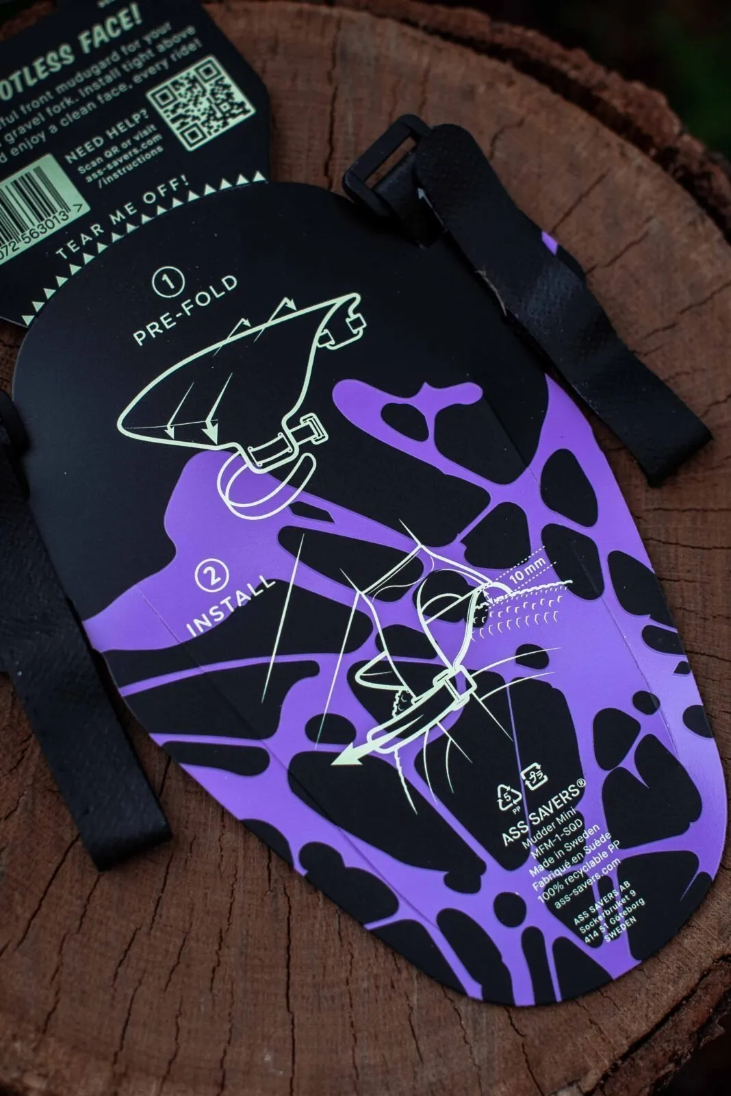 Крылья Ass Savers Mudder Mini Squid