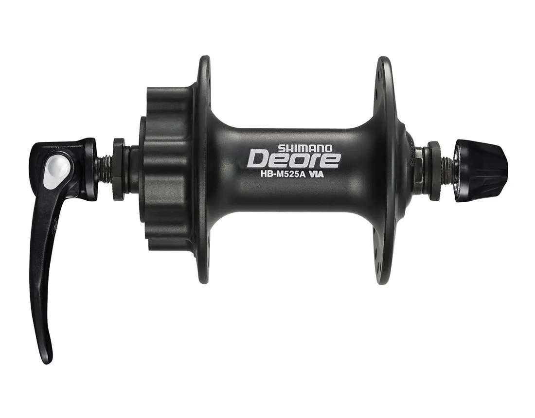 Втулка передняя Shimano XT M 525