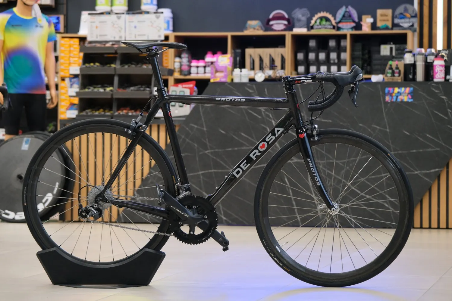 Шоссейный велосипед DE ROSA (б.у)