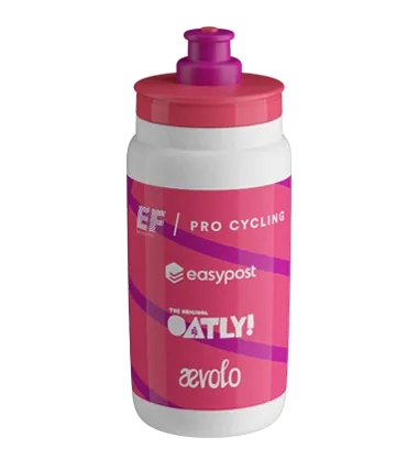 Фляга велосипедная Elite Bottle Fly Teams 2025 Team EF Pro Cycling, 550ml