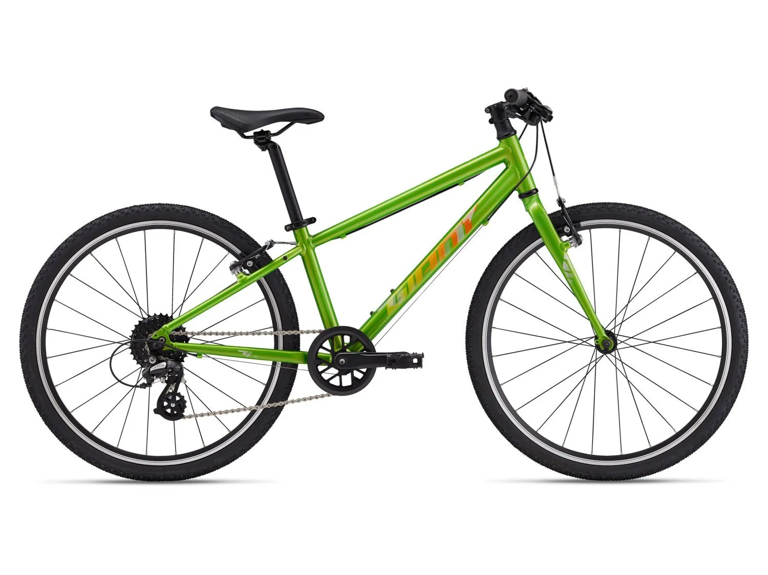 Велосипед GIANT ARX 24 Metallic Green