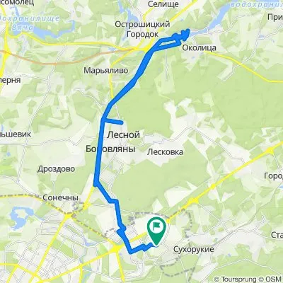 Уручье - Острошицкий городок