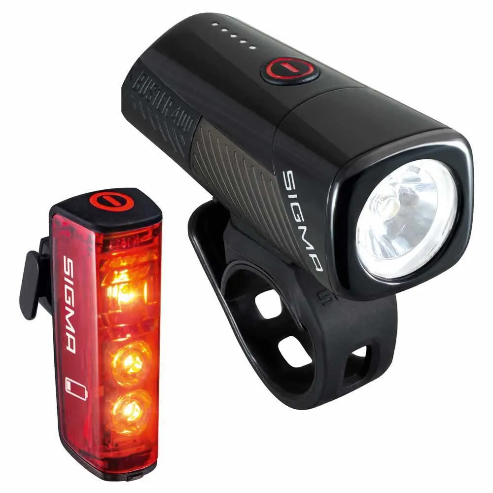 Комплект фонарей Sigma Buster 400 & Blaze Flash