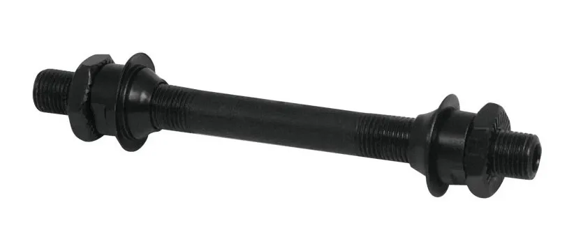 Ось передней втулки с конусами под эксцентрик закалённая Force 108x9,5 мм