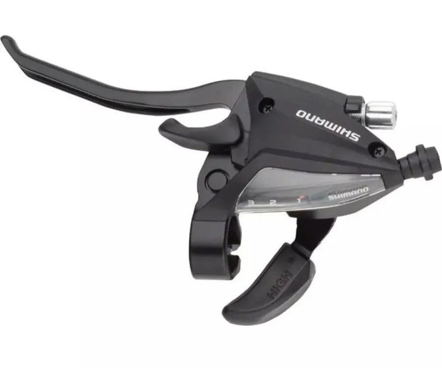 Шифтер/Тормозная ручка Shimano Tourney ST-EF500-L 3 ск.