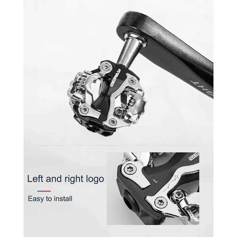 Педали для MTB контактные ZERAY ZP-108SGY