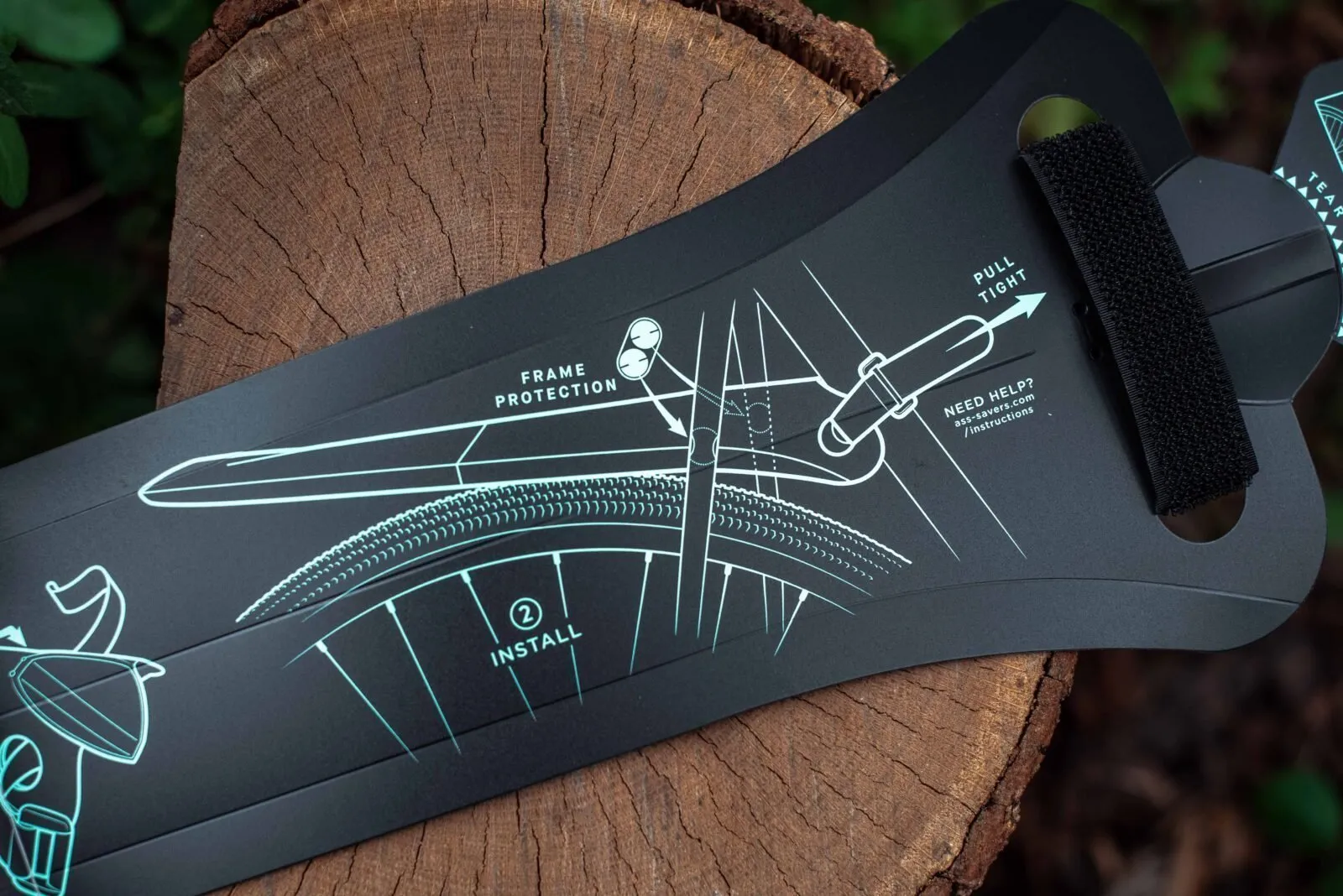 Крылья Ass Savers Fendor Bendor Big Black