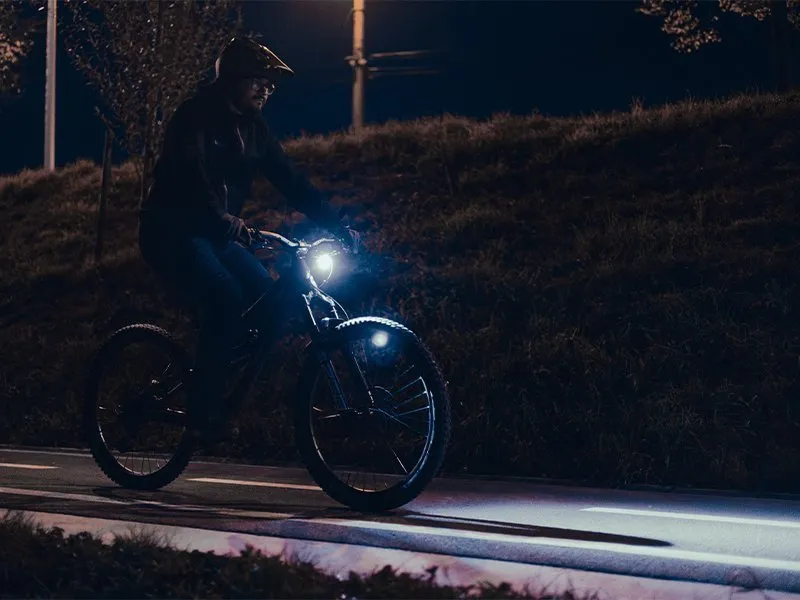 Велосипедный фонарь GACIRON Raptor-1800, черный