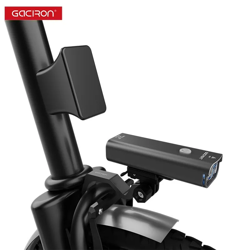 Крепление для фонаря на вилку велосипеда GACIRON H21B, черный