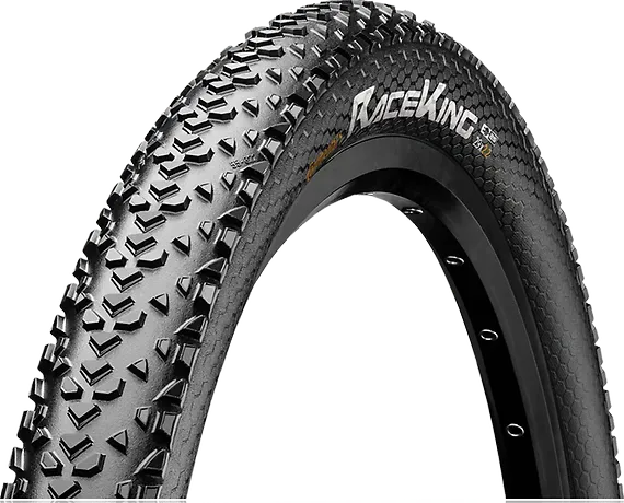 Покрышка Continental 50-622 Race King black/black wire skin