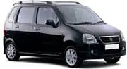 5-дверный MPV с 2004 по 2007 на гладкую крышу