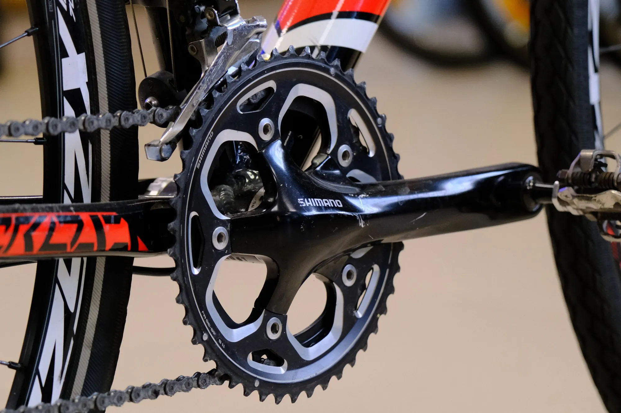 Corratec C-Cross - универсальный алюминиевый циклокросс на Shimano 105