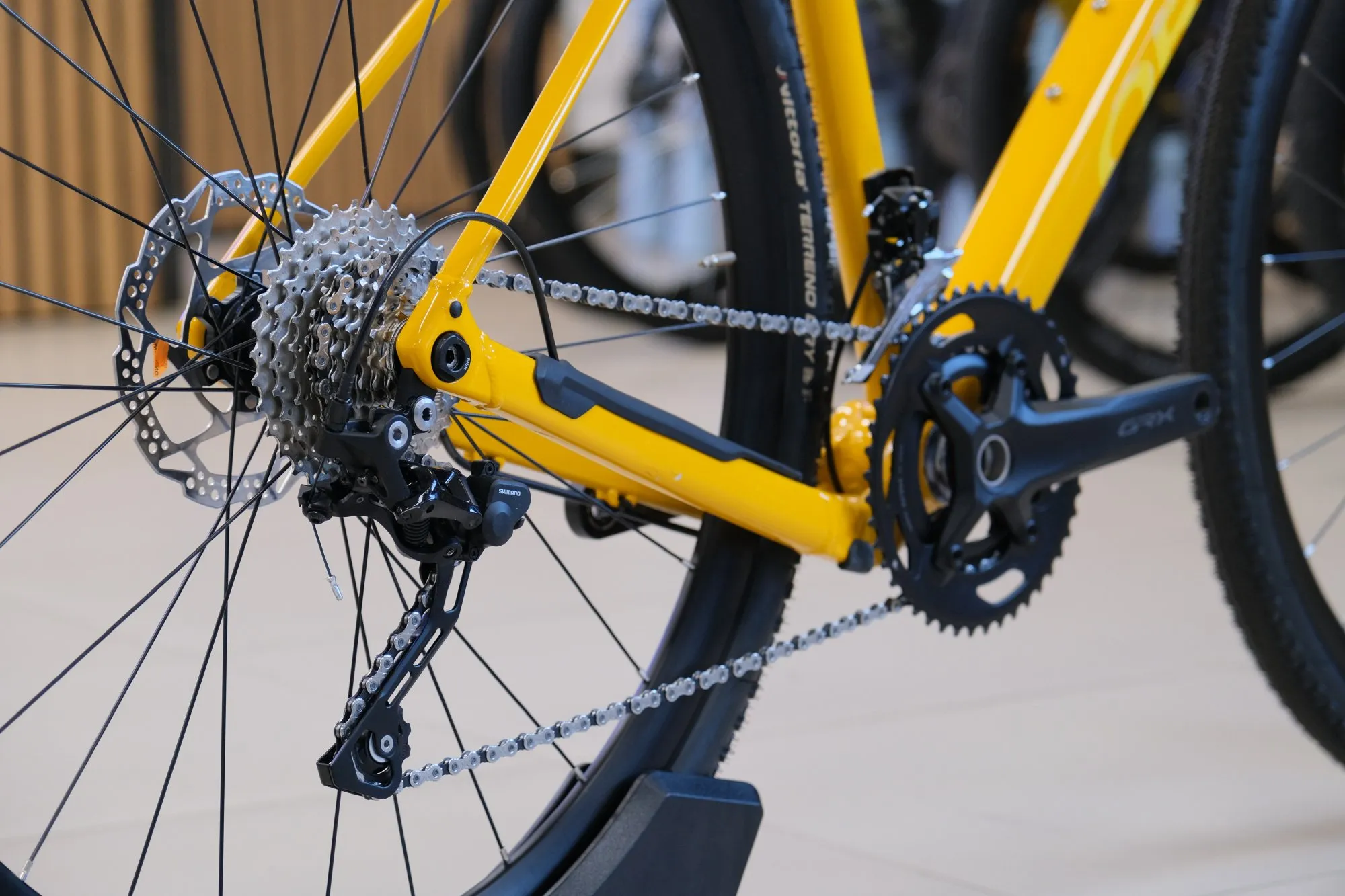 Гравийный велосипед Orbea Terra Hydro (б/у)